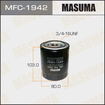 MASUMA MFC-1942 - Filtro olio autozon.pro