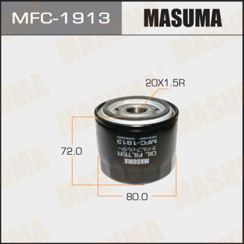 MASUMA MFC-1913 - Filtro olio autozon.pro