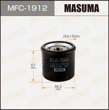 MASUMA MFC-1912 - Filtro olio autozon.pro