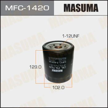 MASUMA MFC-1420 - Filtro olio autozon.pro