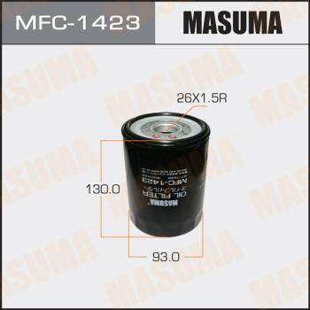 MASUMA MFC-1423 - Filtro olio autozon.pro