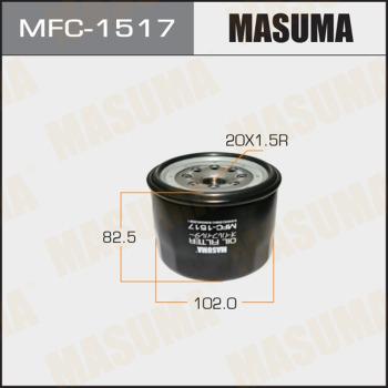 MASUMA MFC-1517 - Filtro olio autozon.pro