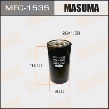 MASUMA MFC-1535 - Filtro olio autozon.pro