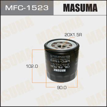 MASUMA MFC-1523 - Filtro olio autozon.pro