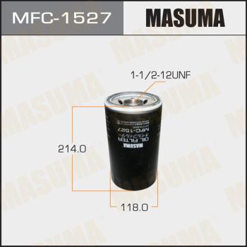 MASUMA MFC-1527 - Filtro olio autozon.pro