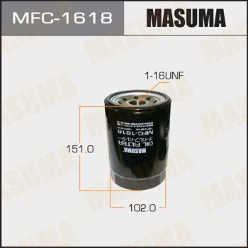 MASUMA MFC-1618 - Filtro carburante autozon.pro