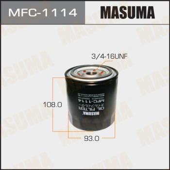 MASUMA MFC-1114 - Filtro olio autozon.pro