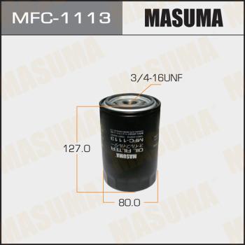 MASUMA MFC-1113 - Filtro olio autozon.pro