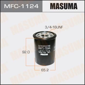 MASUMA MFC-1124 - Filtro olio autozon.pro