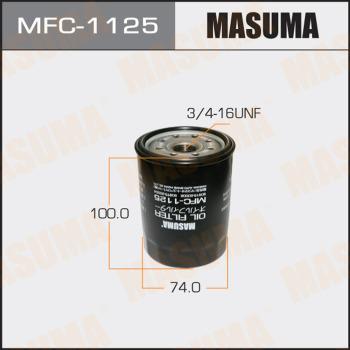 MASUMA MFC-1125 - Filtro olio autozon.pro