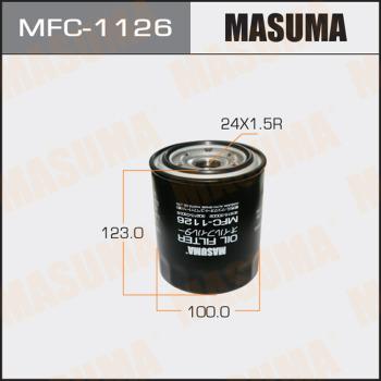 MASUMA MFC-1126 - Filtro olio autozon.pro