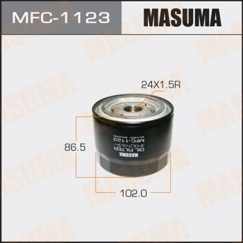 MASUMA MFC-1123 - Filtro olio autozon.pro