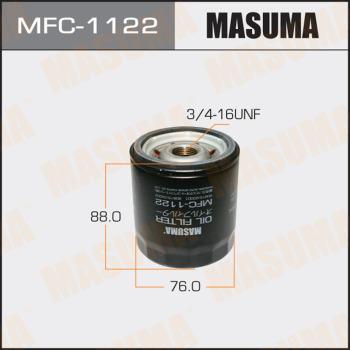 MASUMA MFC-1122 - Filtro olio autozon.pro