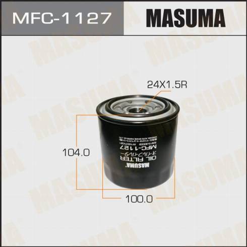 MASUMA MFC-1127 - Filtro olio autozon.pro