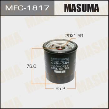 MASUMA MFC-1817 - Filtro olio autozon.pro