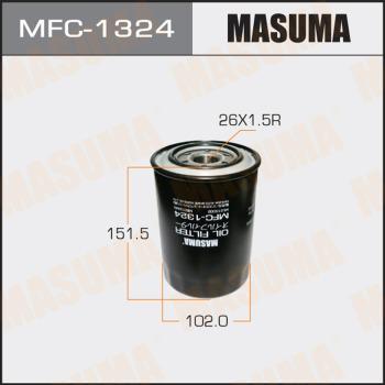 MASUMA MFC-1324 - Filtro olio autozon.pro