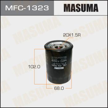 MASUMA MFC-1323 - Filtro olio autozon.pro