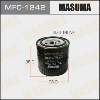 MASUMA MFC-1242 - Filtro olio autozon.pro