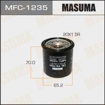 MASUMA MFC-1235 - Filtro olio autozon.pro