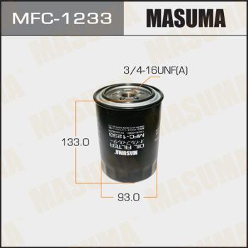 MASUMA MFC-1233 - Filtro olio autozon.pro