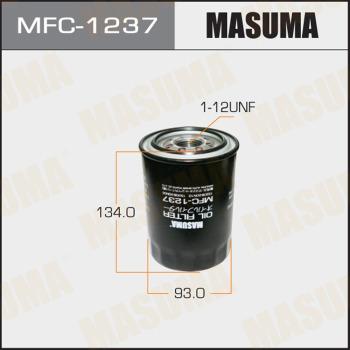 MASUMA MFC-1237 - Filtro olio autozon.pro