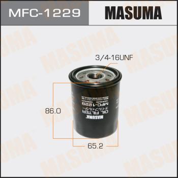 MASUMA MFC-1229 - Filtro olio autozon.pro