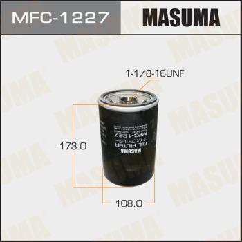 MASUMA MFC-1227 - Filtro olio autozon.pro