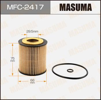 MASUMA MFC-2417 - Filtro olio autozon.pro