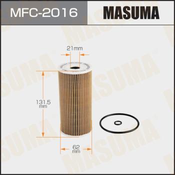 MASUMA MFC-2016 - Filtro olio autozon.pro