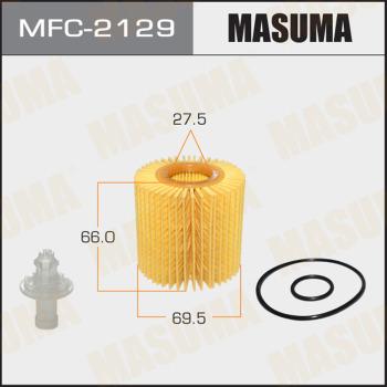 MASUMA MFC-2129 - Filtro olio autozon.pro