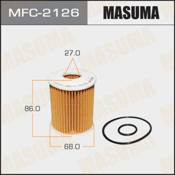 MASUMA MFC-2126 - Filtro olio autozon.pro