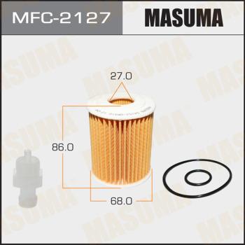 MASUMA MFC-2127 - Filtro olio autozon.pro