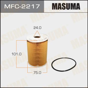 MASUMA MFC-2217 - Filtro olio autozon.pro