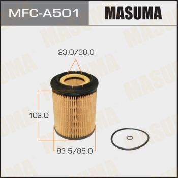 MASUMA MFC-A501 - Filtro olio autozon.pro