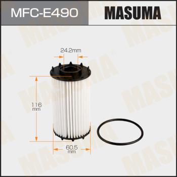 MASUMA MFC-E490 - Filtro olio autozon.pro