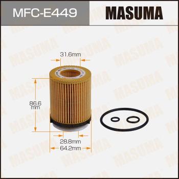 MASUMA MFC-E449 - Filtro olio autozon.pro