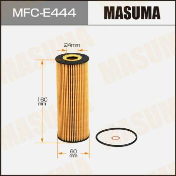 MASUMA MFC-E444 - Filtro olio autozon.pro