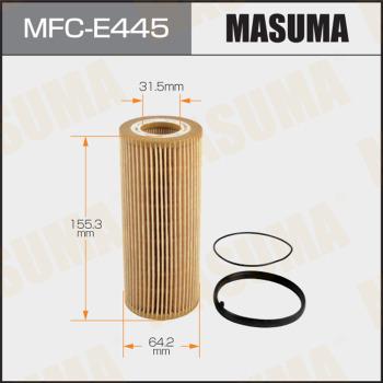 MASUMA MFC-E445 - Filtro olio autozon.pro