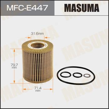 MASUMA MFC-E447 - Filtro olio autozon.pro