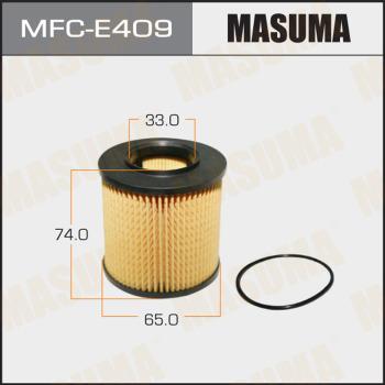 MASUMA MFC-E409 - Filtro olio autozon.pro