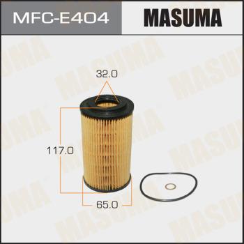 MASUMA MFC-E404 - Filtro olio autozon.pro