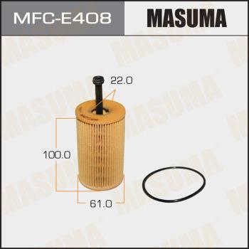 MASUMA MFC-E408 - Filtro olio autozon.pro