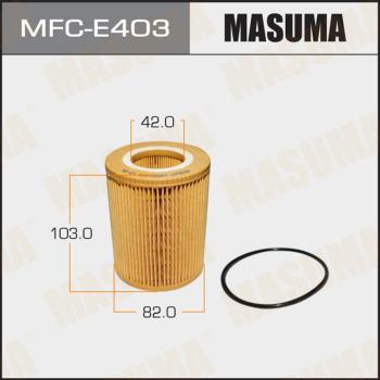 MASUMA MFC-E403 - Filtro olio autozon.pro