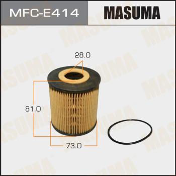 MASUMA MFC-E414 - Filtro olio autozon.pro