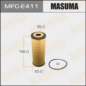 MASUMA MFC-E411 - Filtro olio autozon.pro