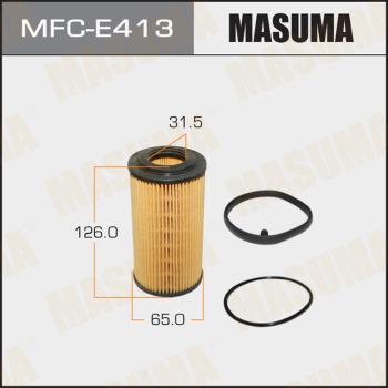 MASUMA MFC-E413 - Filtro olio autozon.pro