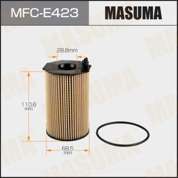 MASUMA MFC-E423 - Filtro olio autozon.pro