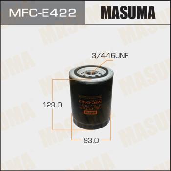 MASUMA MFC-E422 - Filtro olio autozon.pro