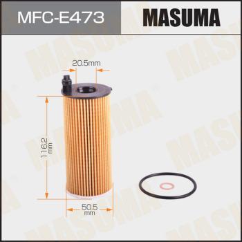 MASUMA MFC-E473 - Filtro olio autozon.pro