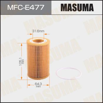 MASUMA MFC-E477 - Filtro olio autozon.pro